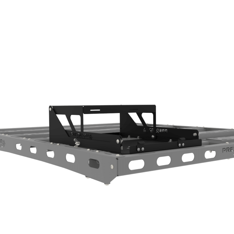 Dual Jerry Can Brackets
