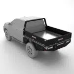Extra Cab Tray Drop Sides