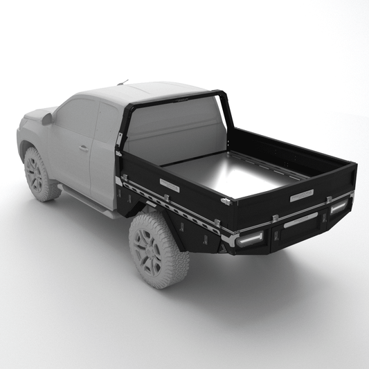 Extra Cab Tray Drop Sides
