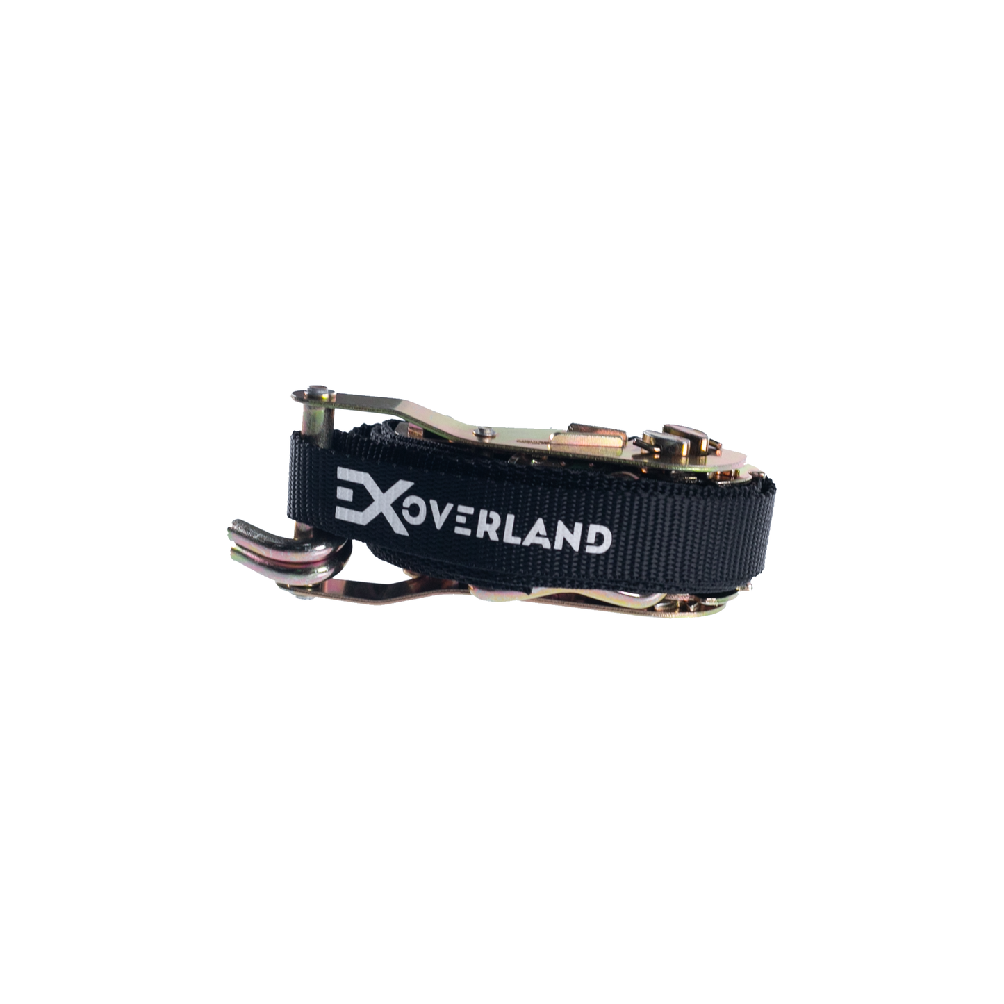 EXoverland Branded | Rachet Claw-hook Strap 35mm