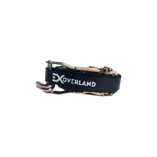 EXoverland Branded | Rachet Claw-hook Strap 35mm
