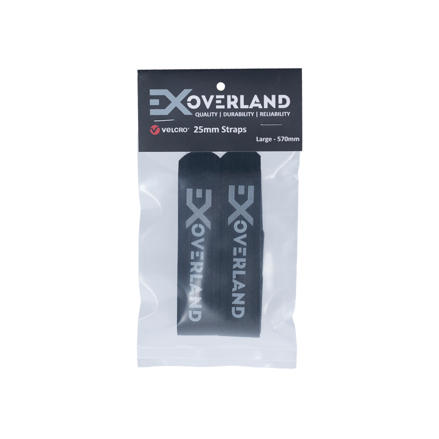 EXoverland | Velcro Straps 25mm x 560mm