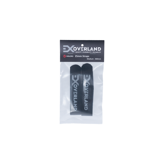 EXoverland | Velcro Straps 25mm x 360mm