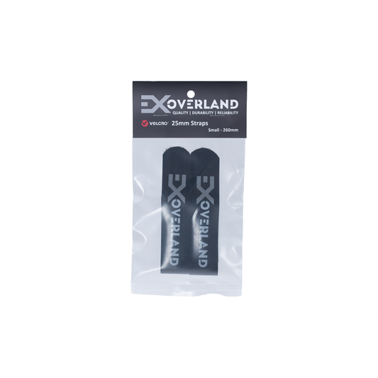 EXoverland | Velcro Straps 25mm x 260mm
