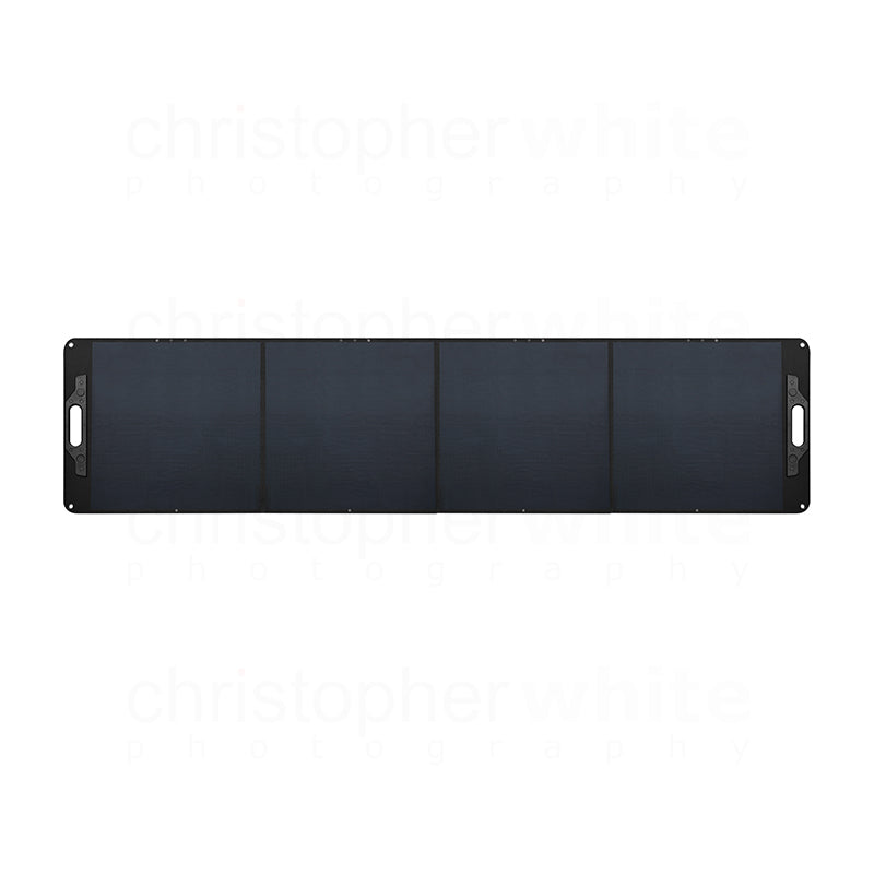 EvoCharge SUNMASTER 200 PRO Waterproof Portable Solar Panel
