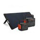 EvoCharge SUNMASTER 200 PRO Waterproof Portable Solar Panel