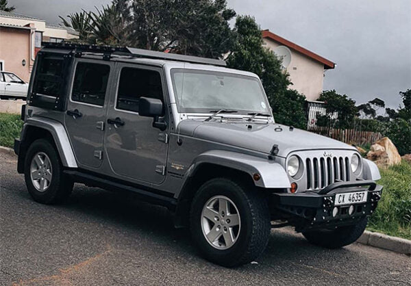 Predator Expedition Rack Jeep Wrangler