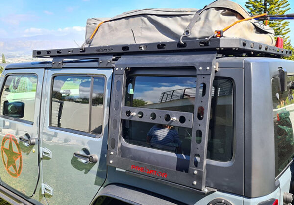 Predator Expedition Rack Jeep Wrangler