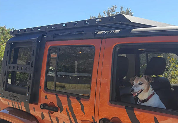 Predator Expedition Rack Jeep Wrangler