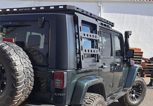 Predator Expedition Rack Jeep Wrangler