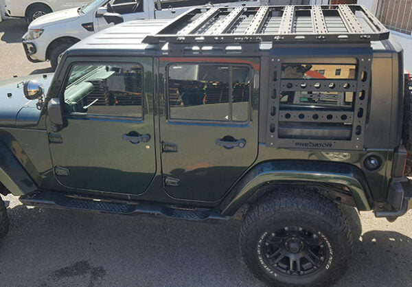 Predator Expedition Rack Jeep Wrangler