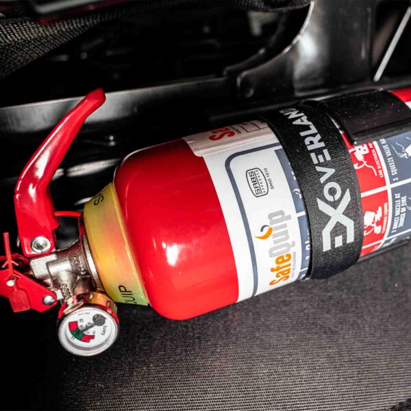 Fire Extinguisher Mount Set [Land Cruiser 76 / 79 DC]
