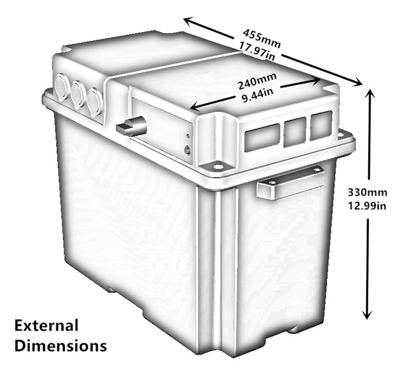 Fs Battery Box FLEX Battery Box – All Terrain Africa
