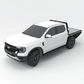 Ford Ranger DC Tray System
