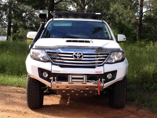 Toyota Fortuner all Models - In Coil Springs - Rear Raised