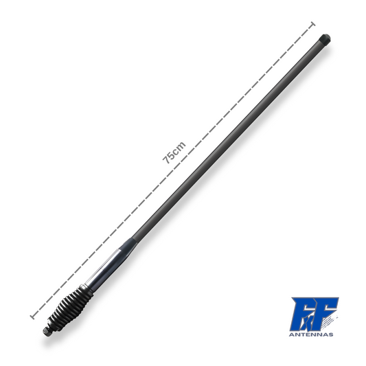 fxf-75/5.5db 75cm 5.5mm spring dual band antenna