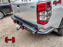 Hamer G-Series Rear Replacement Bumper Mitsubishi Triton