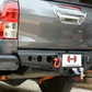 Hamer G-Series Rear Replacement Bumper Toyota Hilux