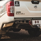 Hamer G-Series Rear Replacement Bumper Nissan Navara