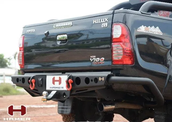 Hamer G-Series Rear Replacement Bumper Toyota Hilux