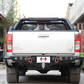 Hamer G-Series Rear Replacement Bumper Isuzu D-MAX