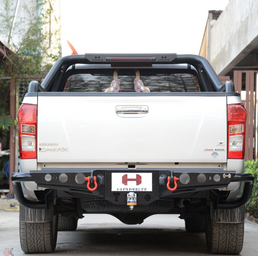 Hamer G-Series Rear Replacement Bumper Isuzu D-MAX