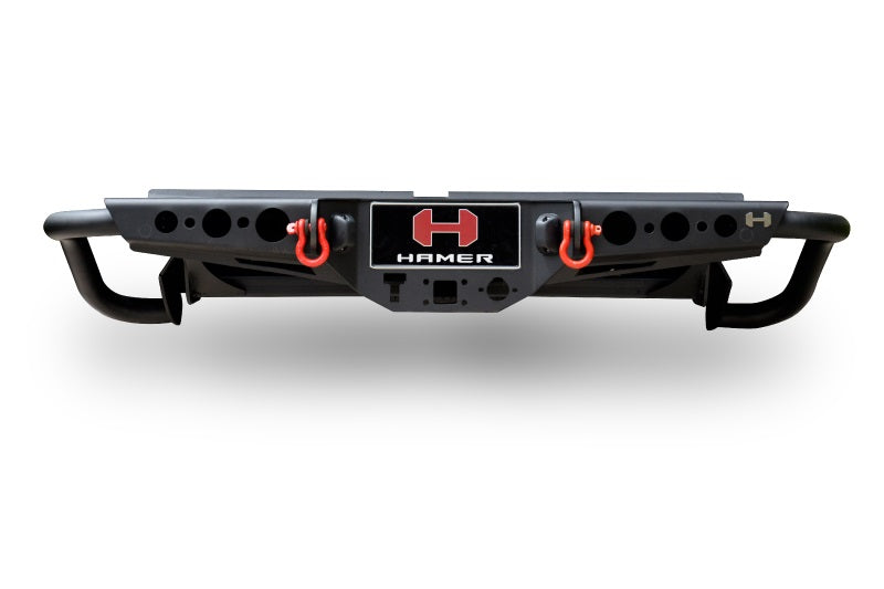 Hamer G-Series Rear Replacement Bumper Toyota Hilux