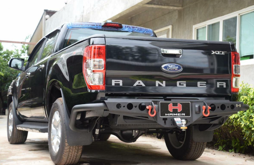 Hamer G-Series Rear Replacement Bumper Ford Ranger