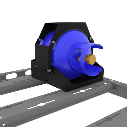 Gas Bottle Bracket Lockable