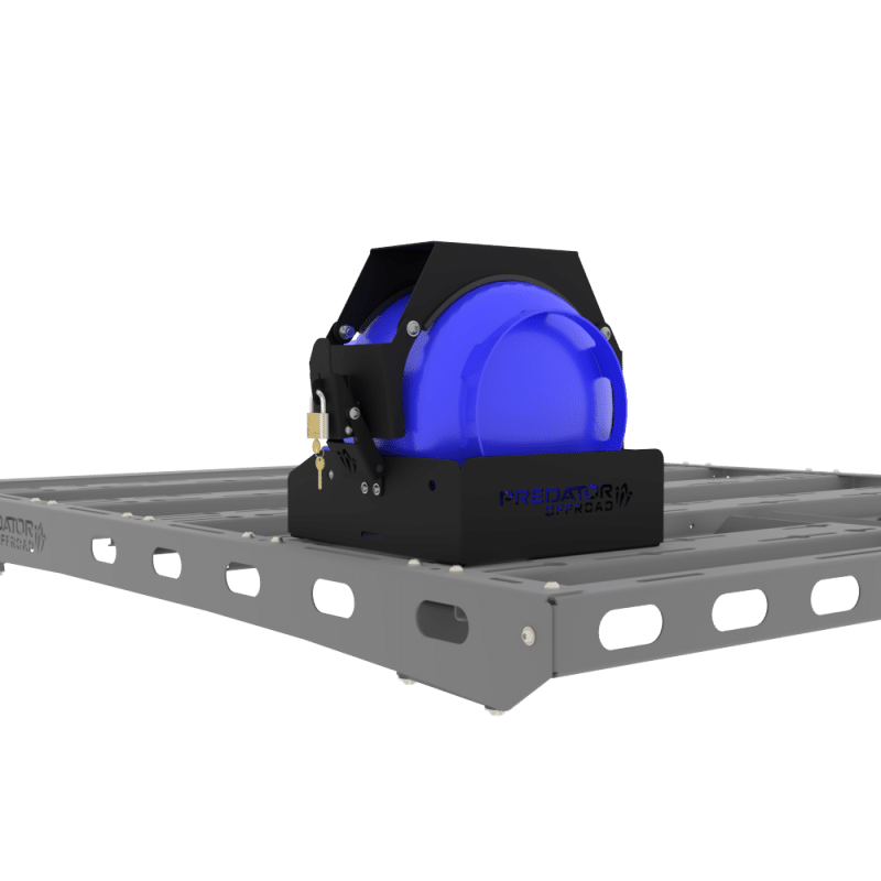 Gas Bottle Bracket Lockable
