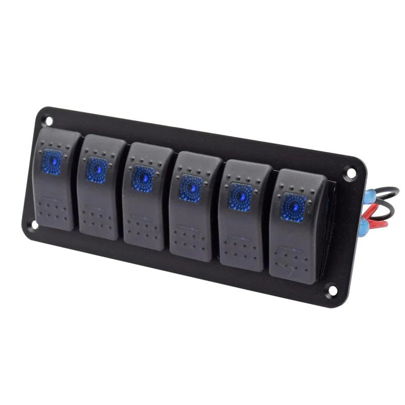 6 Stack Switch 6 Gang Switch Panel – All Terrain Africa