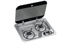 Dometic HBG2335 Two Burner Hob