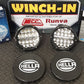 HELLA 7 INCH SUPERNOVA LED SPOTLIGHTS