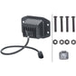 HELLA FLUSH MOUNT 3.2″ CUBE KIT FLOOD LED 1 LUX AT 42M