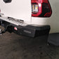 MCC Rocker Rear Replacement Bumper with Towbar for Toyota Hilux GD6 2016 to current