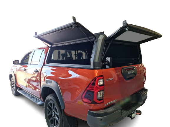 Wild Double Cab Aluminium Canopy