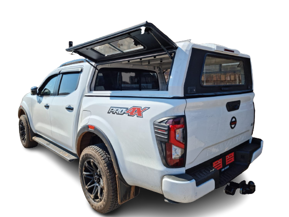 Wild Double Cab Aluminium Canopy