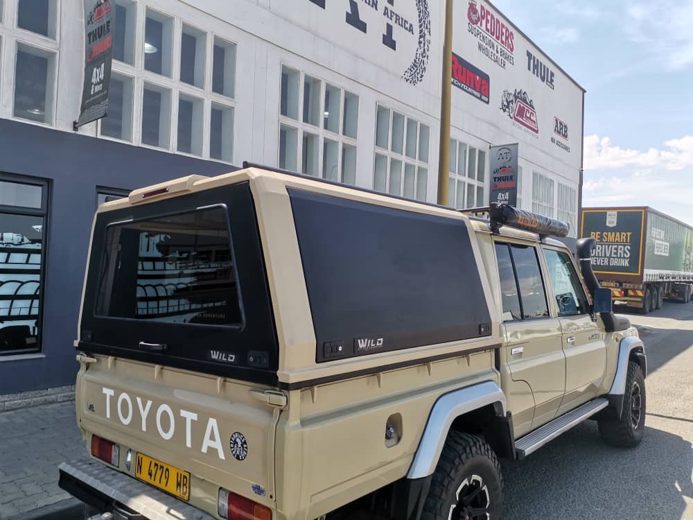 Wild Double Cab Cruiser 79 Series Canopy