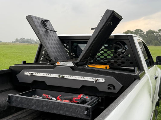 Badger Load Bin Tool Box and Slider