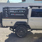 Land Cruiser Double Cab Rack Deluxe Cattle Rails