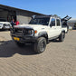 Land Cruiser Double Cab Rack Deluxe Cattle Rails
