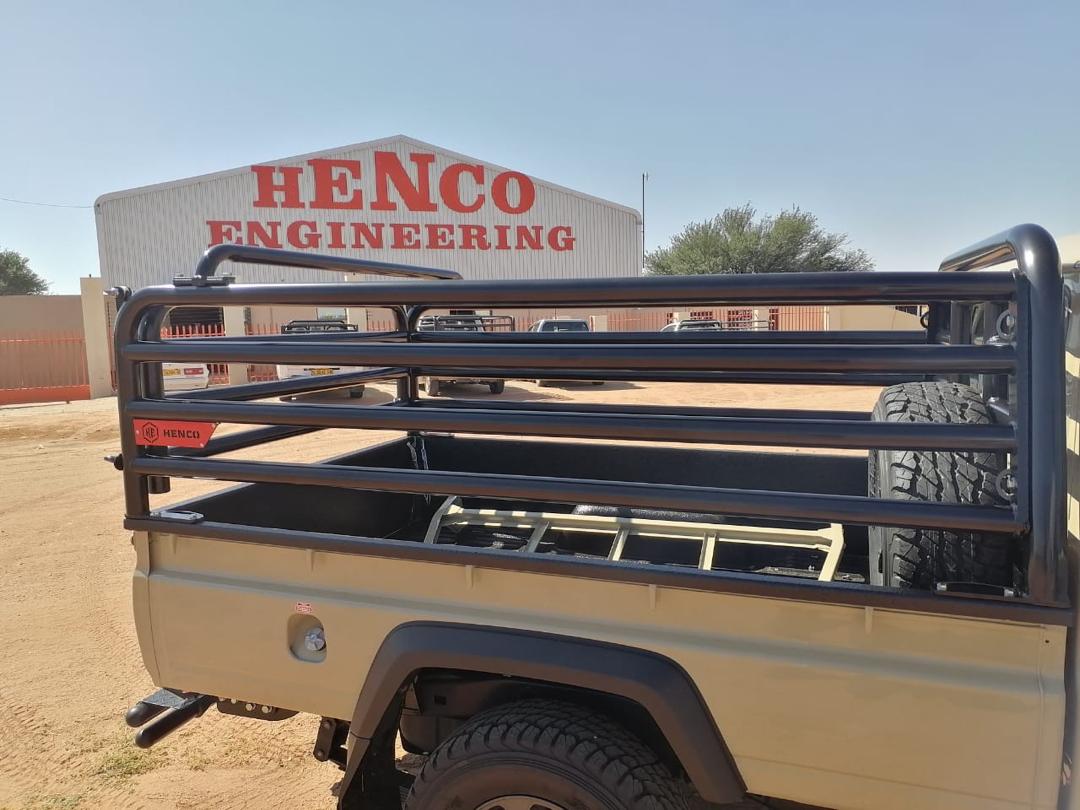 Land Cruiser C1 LWB Cattle Rails