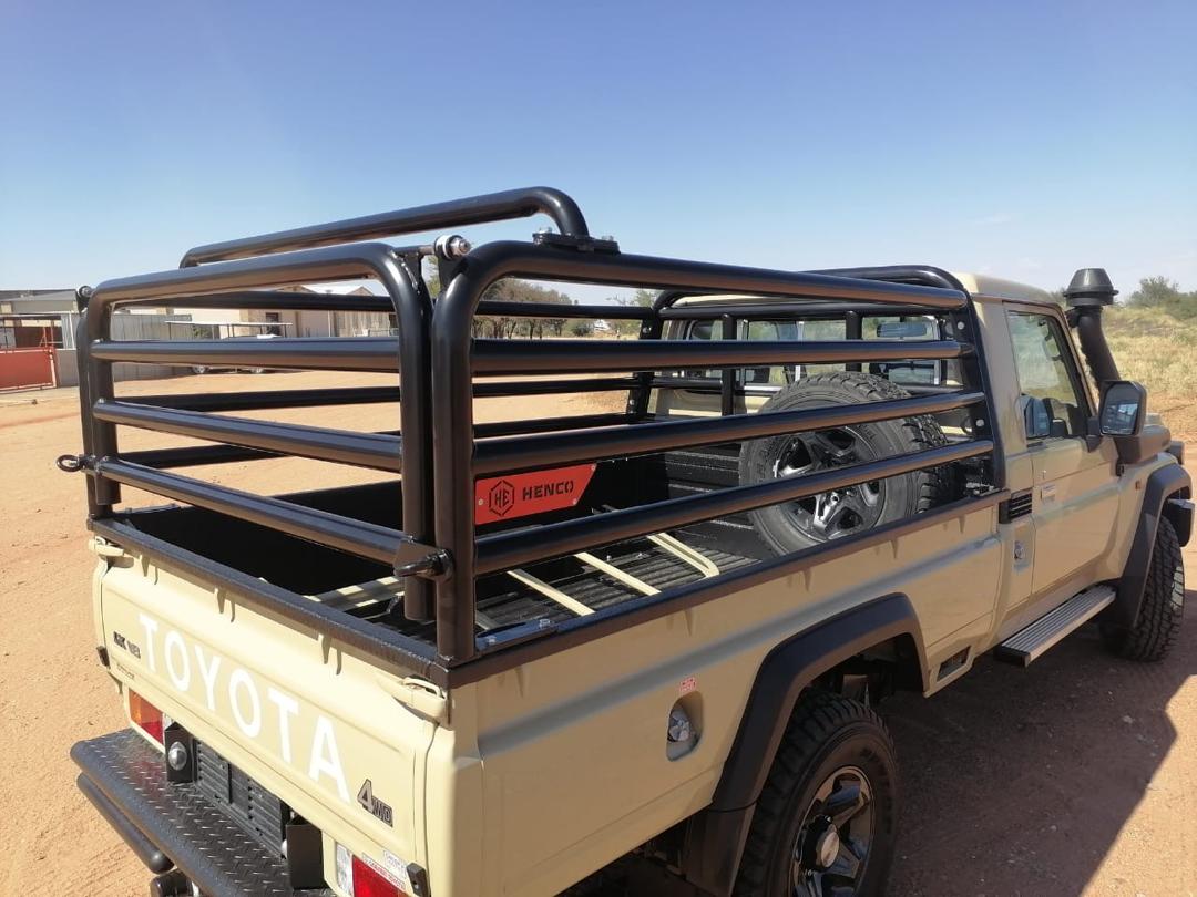 Bushwalker Cattle Rails Cattle Rails – All Terrain Africa