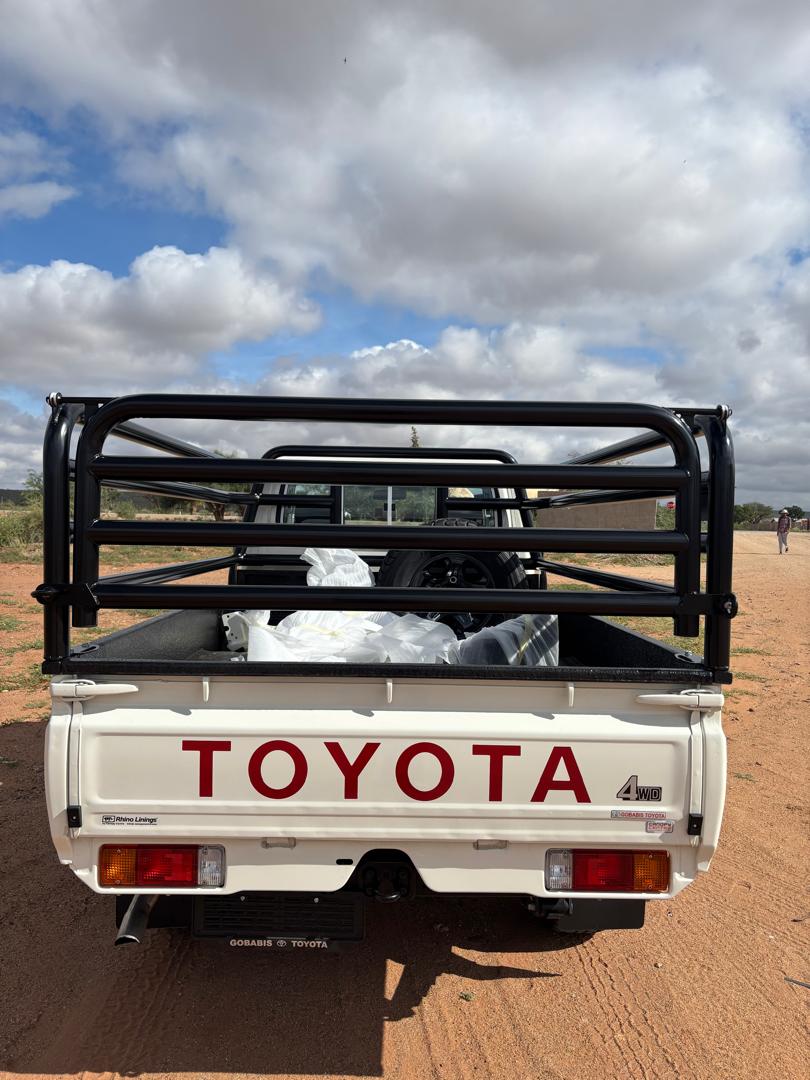 Land Cruiser C1 Double Cab Cattle Rails