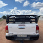 Hilux Henco C1 Ext. Cab cattle rails