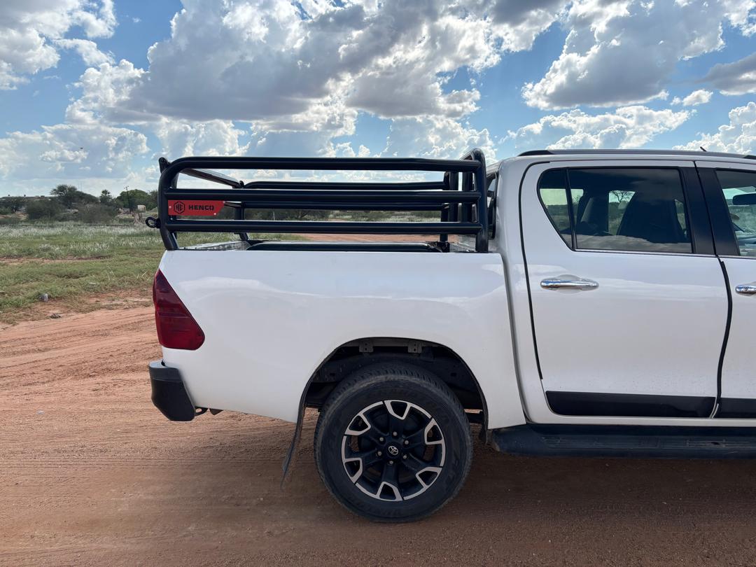 Hilux Henco C1 Double cab trallies