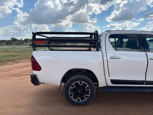 Hilux Henco C1 Double cab trallies