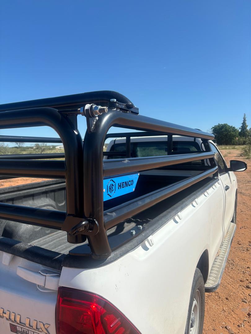 Hilux Henco C1 LWB Cattle rails