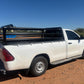 Hilux Henco C1 LWB Cattle rails