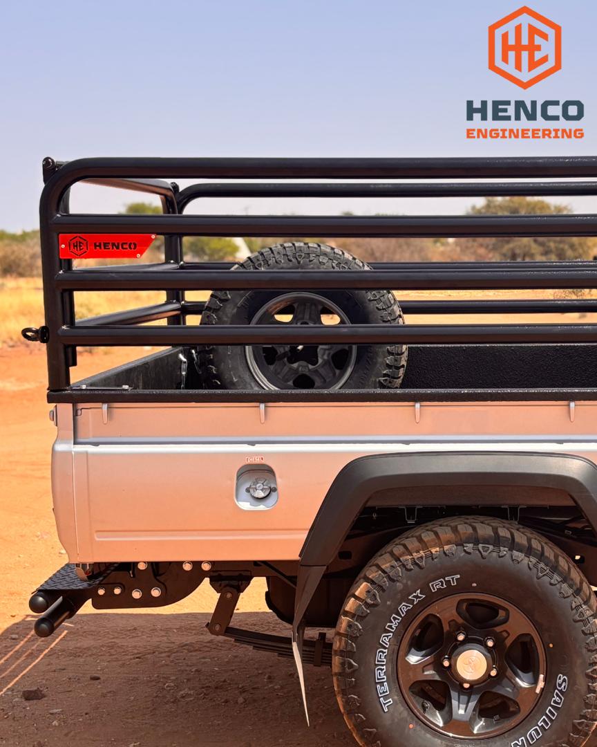 Land Cruiser C1 Double Cab Cattle Rails